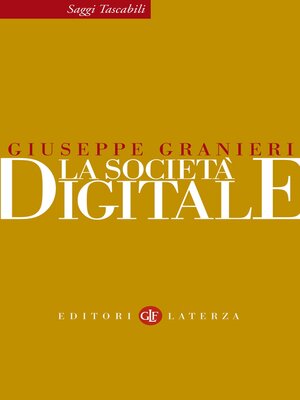 cover image of La società digitale